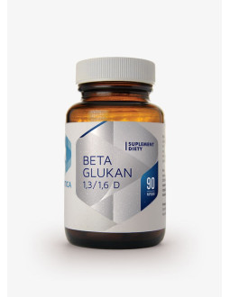Beta Glukan 1,3/1,6 D (90 kaps.)