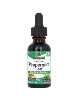 Nature's Answer Peppermint Leaf -  Liście Mięty Pieprzowej (30 Ml)