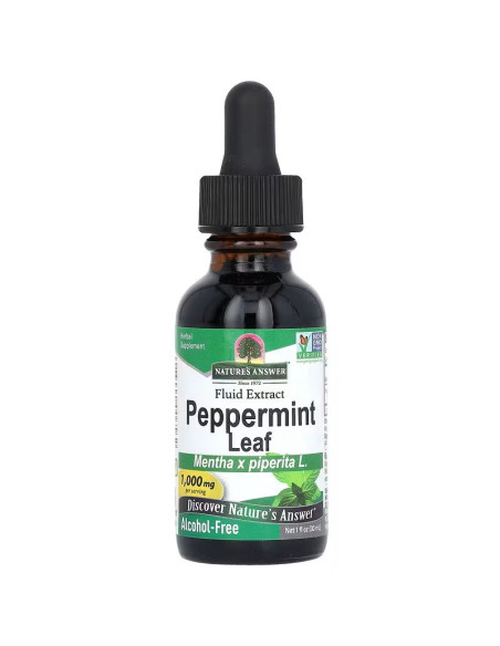 Nature's Answer Peppermint Leaf -  Liście Mięty Pieprzowej (30 Ml)
