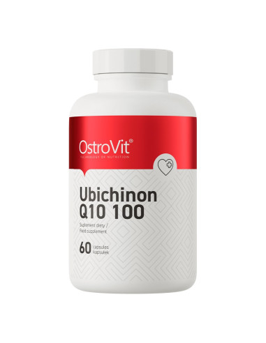 Ostrovit Ubichinon Q10 100 Mg (60 Kaps.)