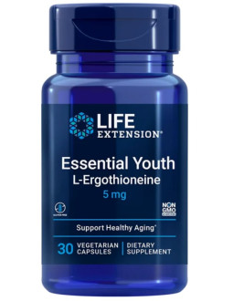 Essential Youth L-Ergothioneine (30 kaps.)