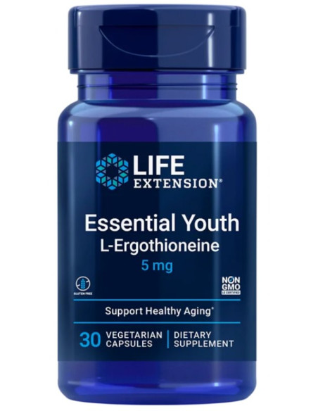 Essential Youth L-Ergothioneine (30 kaps.)