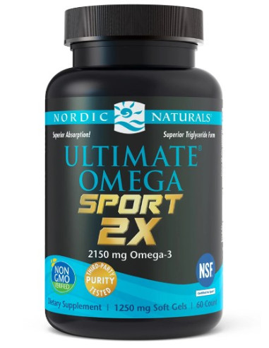 Ultimate Omega Sport 2X (60 kaps.)