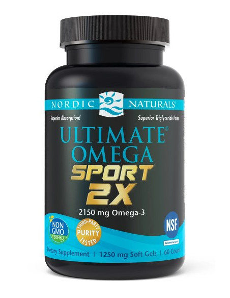 Ultimate Omega Sport 2X (60 kaps.)