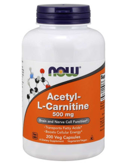 Acetyl L-Karnityna HCI 500 mg (200 kaps.)