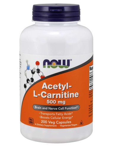 Acetyl L-Karnityna HCI 500 mg (200 kaps.)