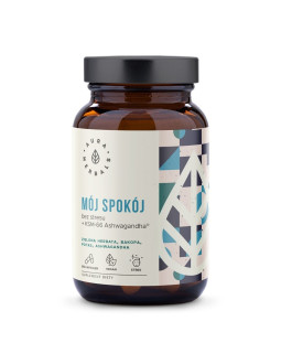 Mój spokój bez stresu z Ashwagandhą (60 kaps.)