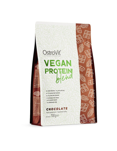 Ostrovit Vegan Protein Blend Czekoladowy (700 G)