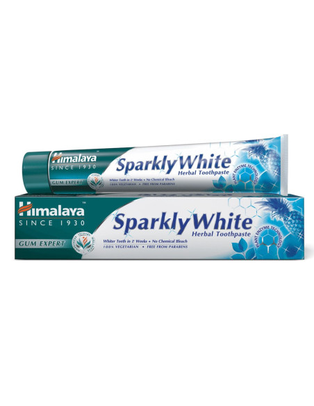Pasta do zębów Sparkly White Herbal Toothpaste (75 ml)