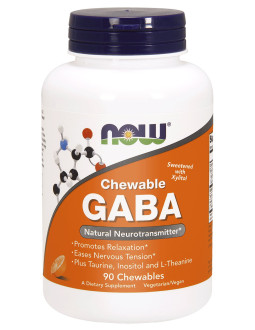 Chewable GABA  - do ssania (90 tabl.)