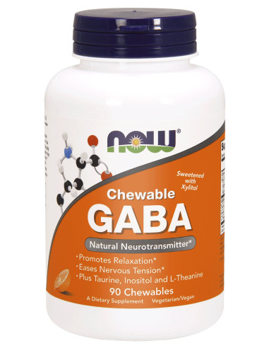 Chewable GABA  - do ssania (90 tabl.)