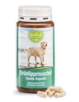 Omułek zielonowargowy dla psów (150 kaps.)