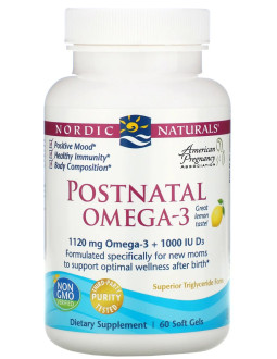 Postnatal Omega-3 (60 kaps.)