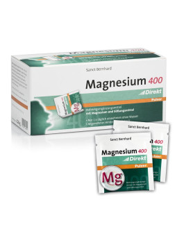 Magnesium 400 Direkt saszetki 2,1 g (60 szt.)