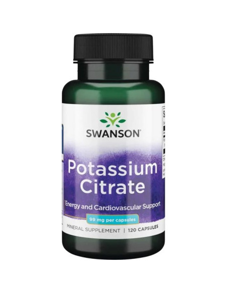 Potassium Citrate 99 mg (120 kaps.)