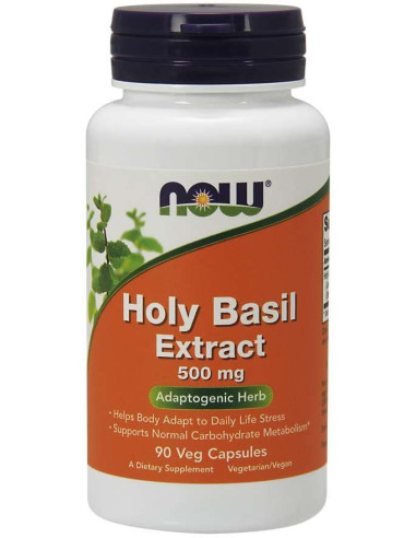 Holy Basil Extract - Tulsi - Bazylia (90 kaps.)