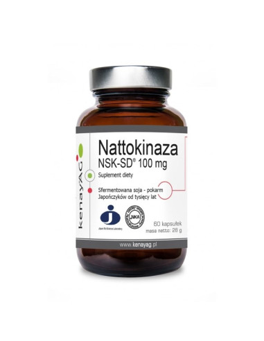 Nattokinaza NSK-SD (60 kaps.)