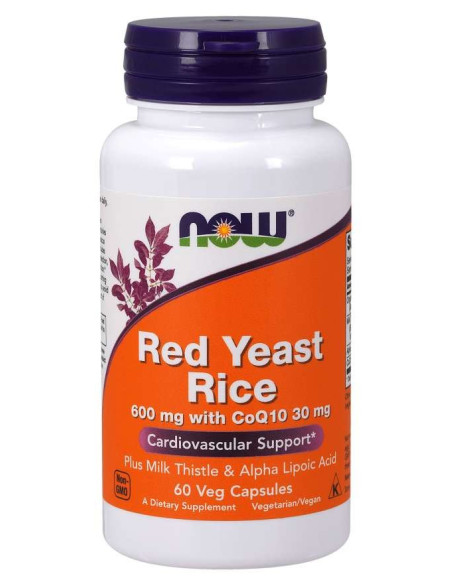 Red Yeast Rice 600 mg (60 kaps.)