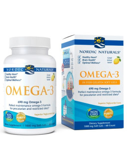 Omega-3 in Fish Gelatin (60 kaps.)