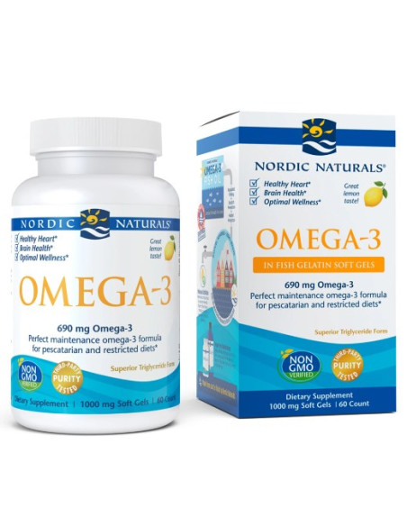 Omega-3 in Fish Gelatin (60 kaps.)