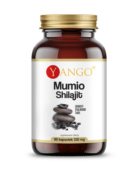 Mumio - 40% kwasów fulwowych (90 kaps.)