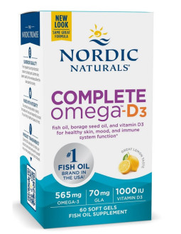 Complete Omega-D3 (60 kaps.)