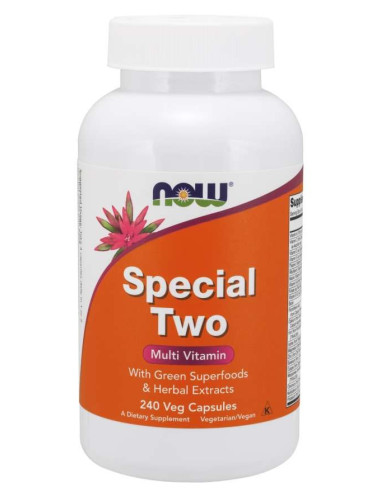 Special Two - Zestaw Witamin i Minerałów (240 kaps.)