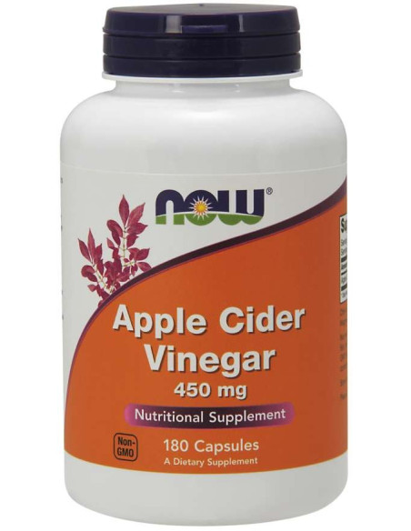 Apple Cider Vinegar - Ocet Jabłkowy 450 mg (180 kaps.)