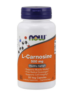 L-Karnozyna 500 mg - L-Carnosine (50 kaps.)