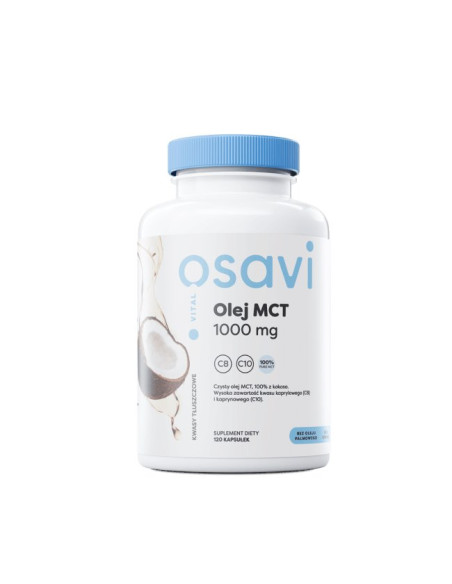 Olej MCT 1000 mg (120 kaps.)