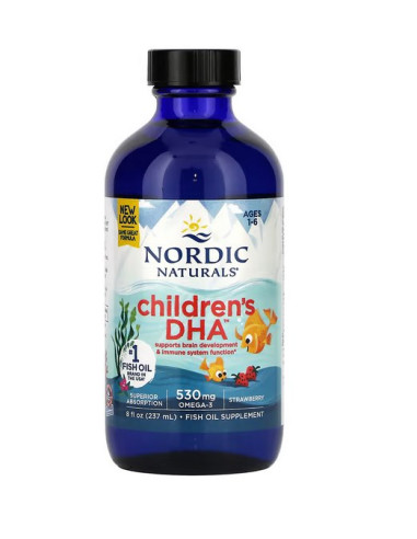 Childrens DHA 530 mg (237 ml)