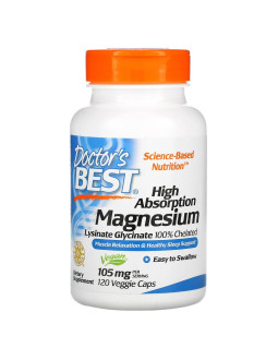 High Absorption Magnesium - Magnez (120 kaps.)