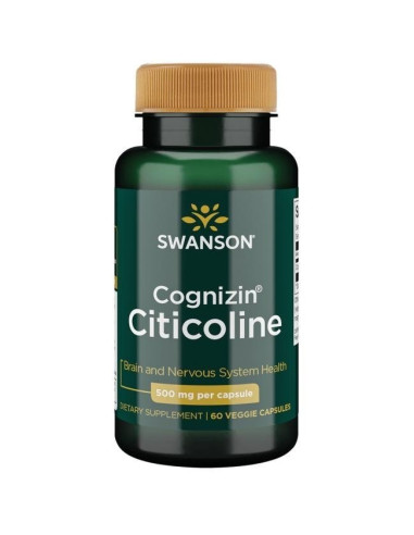Cognizin Citicoline 500 mg (60 kaps.)