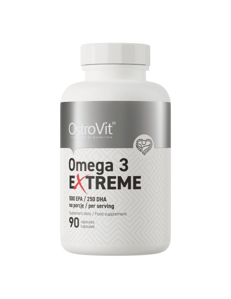 Ostrovit Omega 3 Extreme (90 Kaps.)