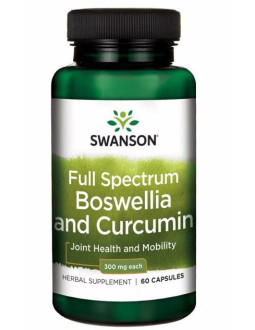 Full Spectrum Boswellia and Curcumin (60 kaps.)