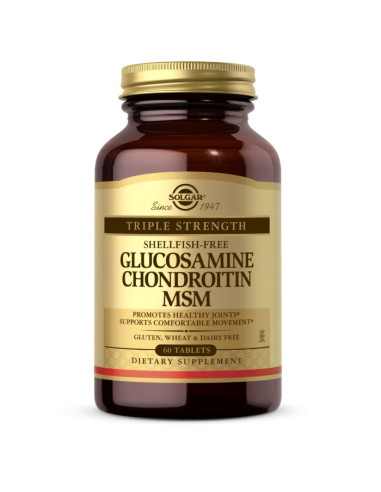 Glukozamina, Chondroityna i MSM (60 tabl.)