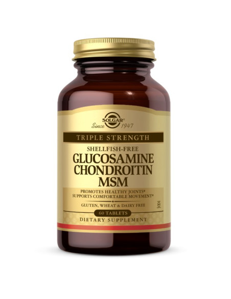 Glukozamina, Chondroityna i MSM (60 tabl.)