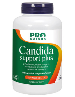 Candida Support Plus (180 kaps.)