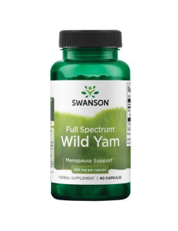 Full Spectrum Wild Yam 400 mg (60 kaps.)