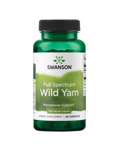 Full Spectrum Wild Yam 400 mg (60 kaps.)