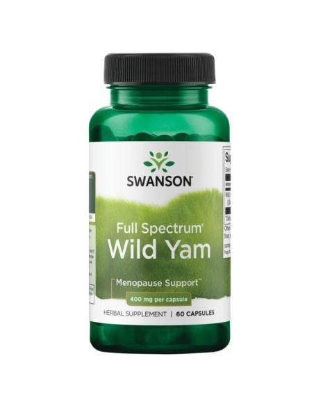 Full Spectrum Wild Yam 400 mg (60 kaps.)
