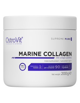 Ostrovit Kolagen Morski - Smak Naturalny (200 G)