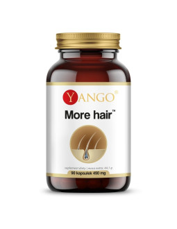 More hair™ (90 kaps.)
