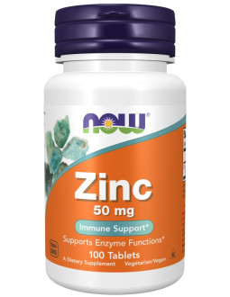 Zinc - Cynk 50 mg - Glukonian Cynku (100 tabl.)