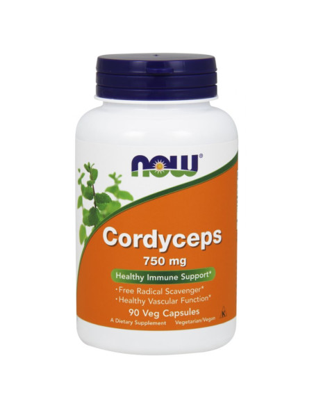 Grzyb Cordyceps 750 mg (90 kaps.)