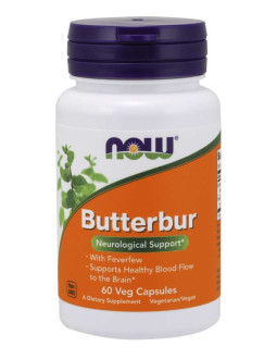 Butterbur - Lepiężnik Różowy 75 mg (60 kaps.)
