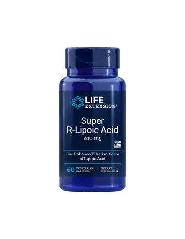 Super R-Lipoic Acid R-ALA (60 kaps.)
