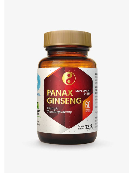 Panax Ginseng (60 kaps.)