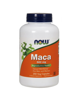 Korzeń Maca 500 mg (250 kaps.)