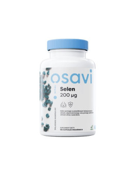 Selen 200 mcg (180 kaps.)